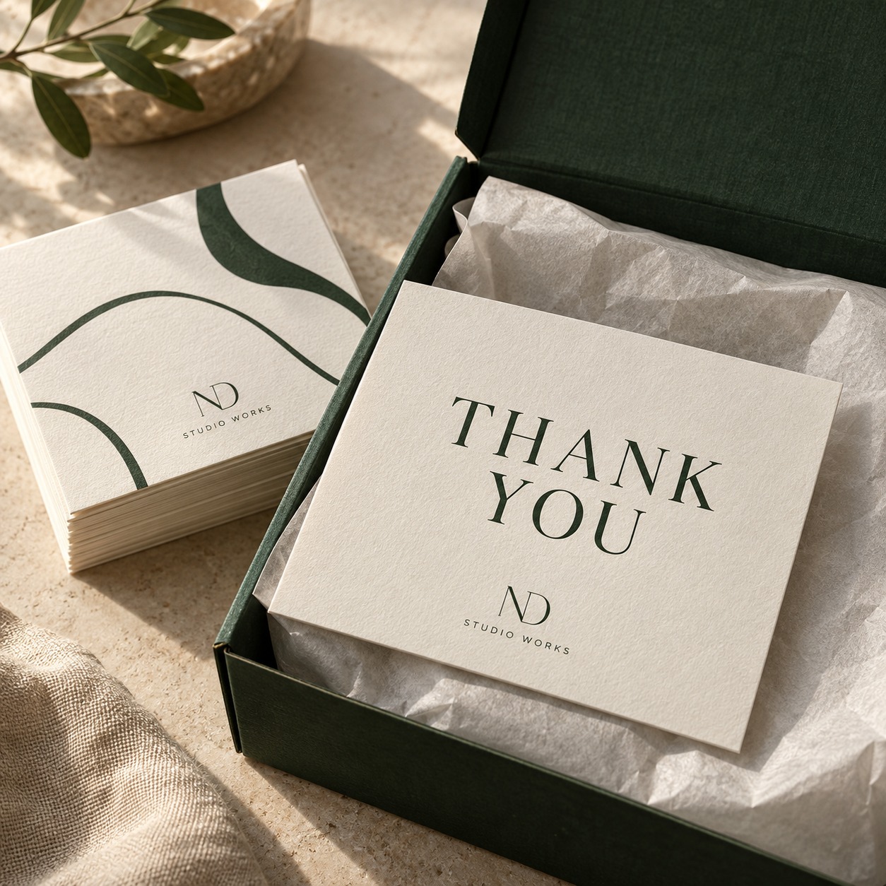 Packaging Cards