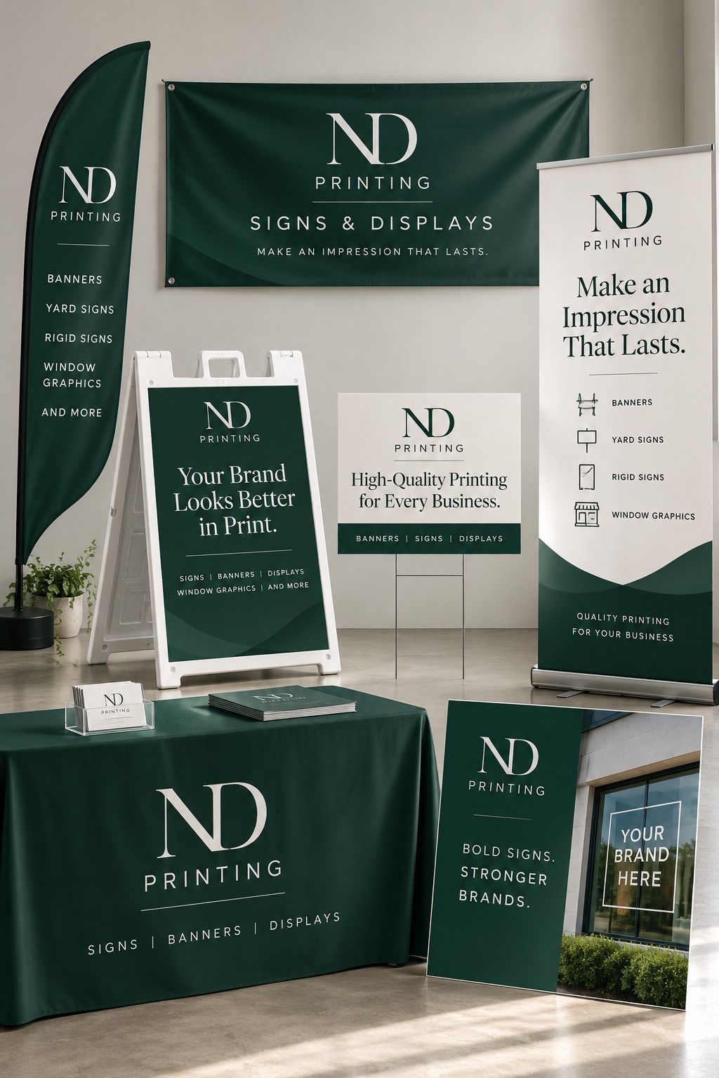 Signs & Displays